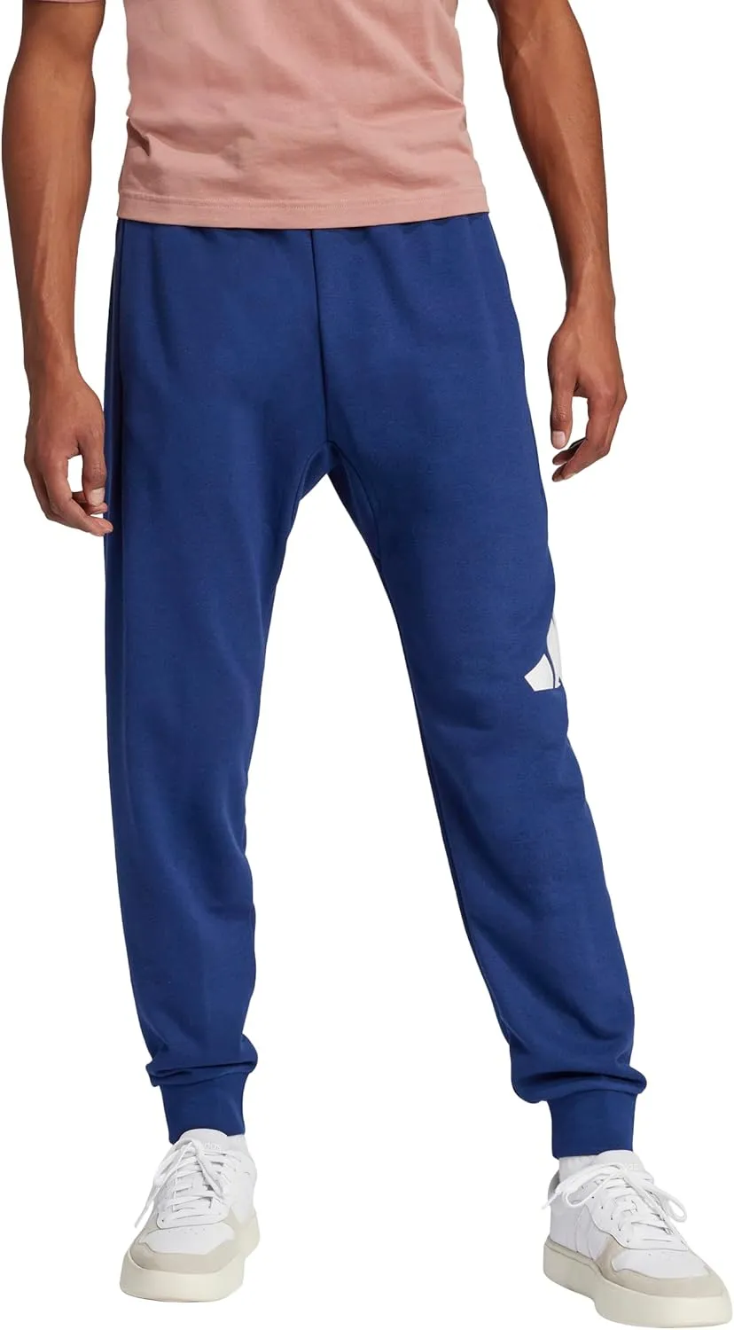 adidas Men's Essentials Big Logo French Terry Pants