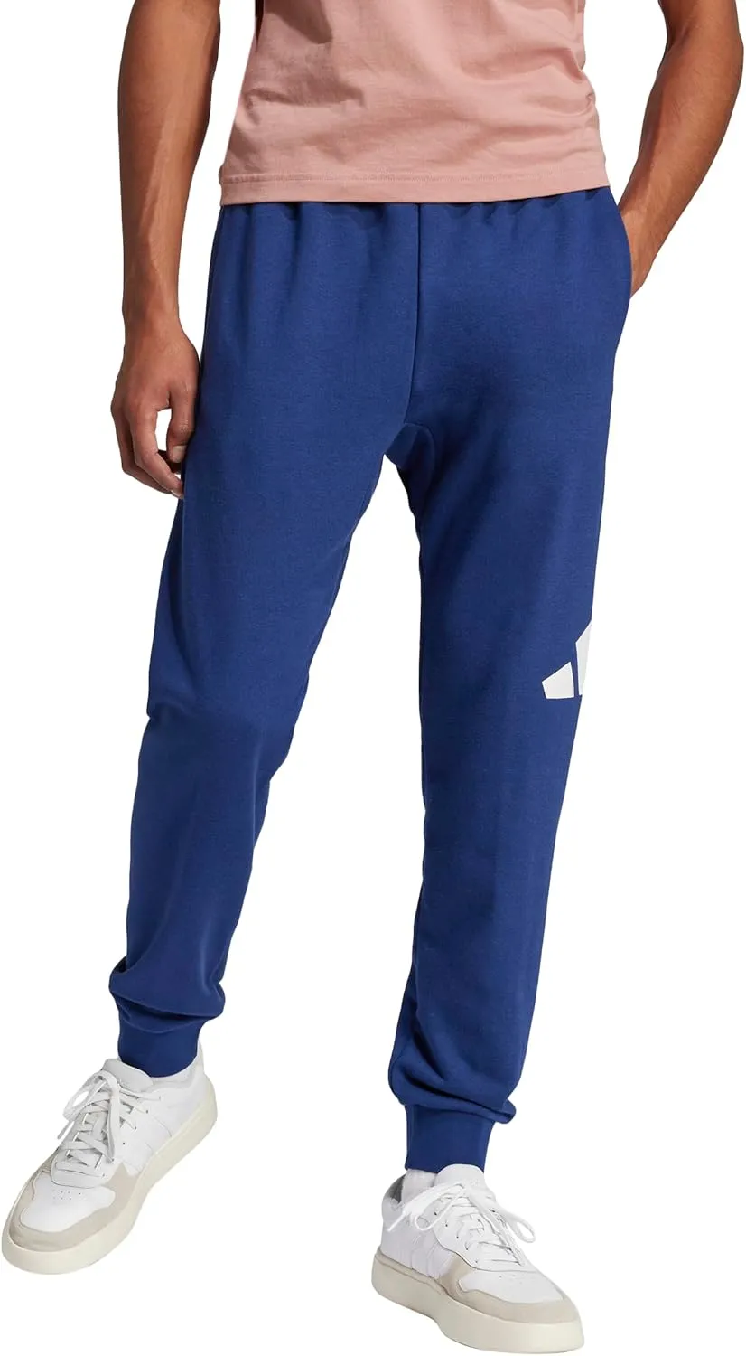 adidas Men's Essentials Big Logo French Terry Pants