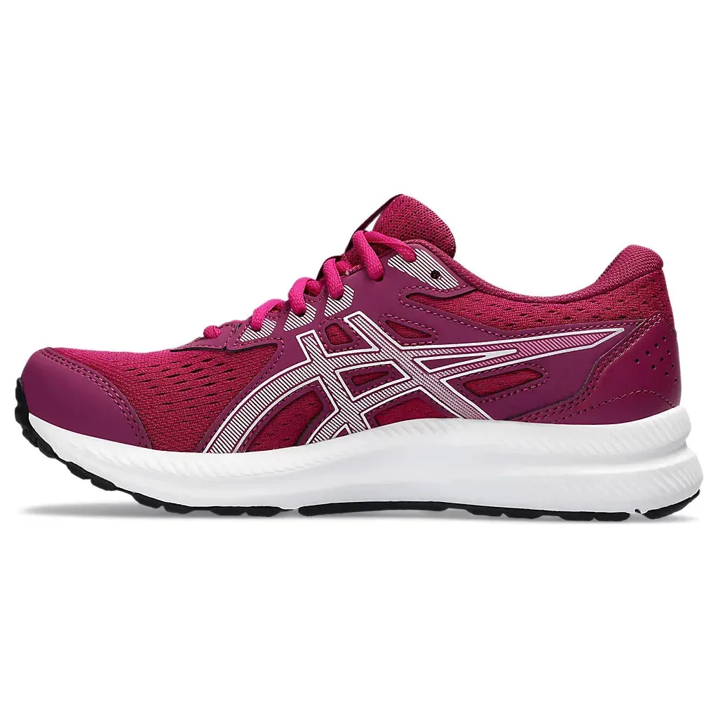Asics Women's Contend 8 Blackberry/Pure Silver