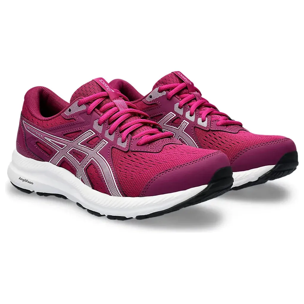 Asics Women's Contend 8 Blackberry/Pure Silver