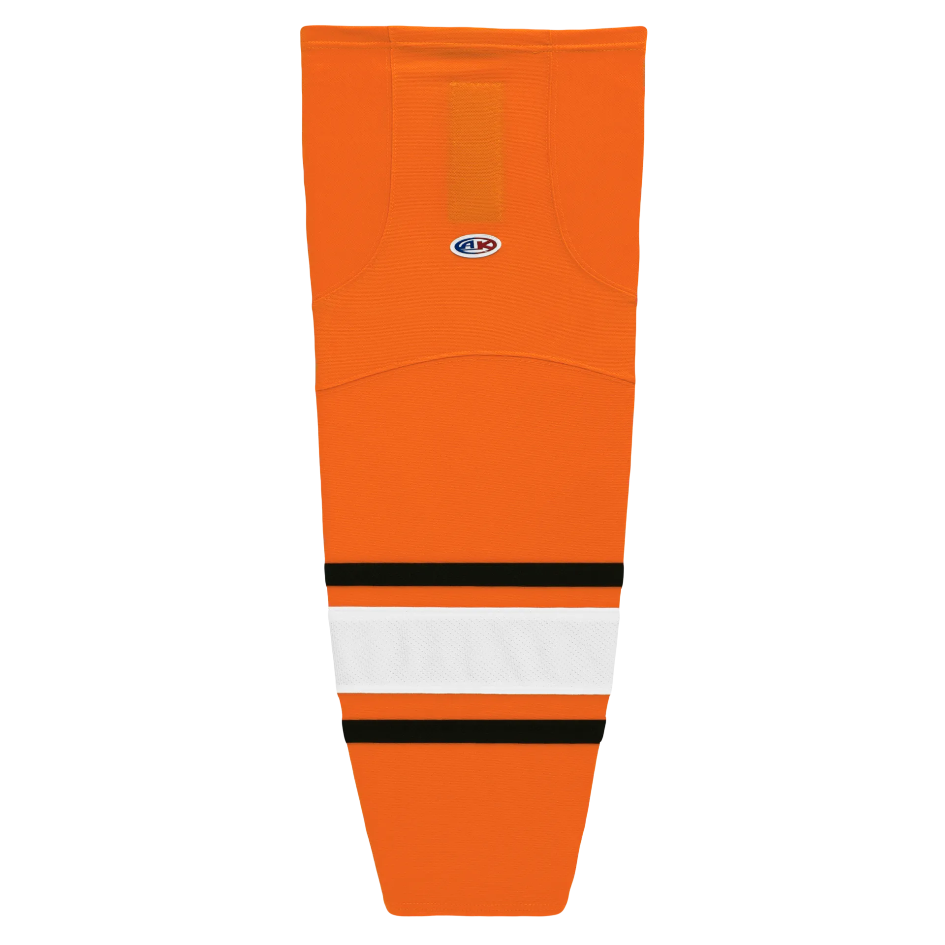 Athletic Knit (AK) HS2100-324 Philadelphia Flyers Orange Mesh Ice Hockey Socks