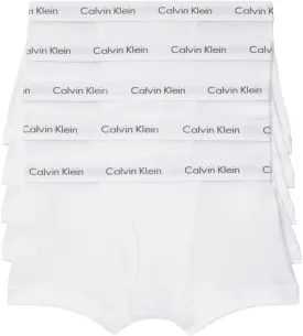 Calvin Klein Men's Cotton Classics 5-Pack Trunk