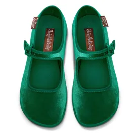 Chocolaticas® ABSINTHE Women's Mary Jane Flat