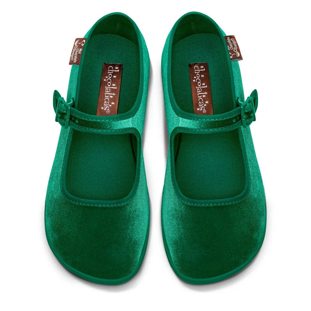 Chocolaticas® ABSINTHE Women's Mary Jane Flat