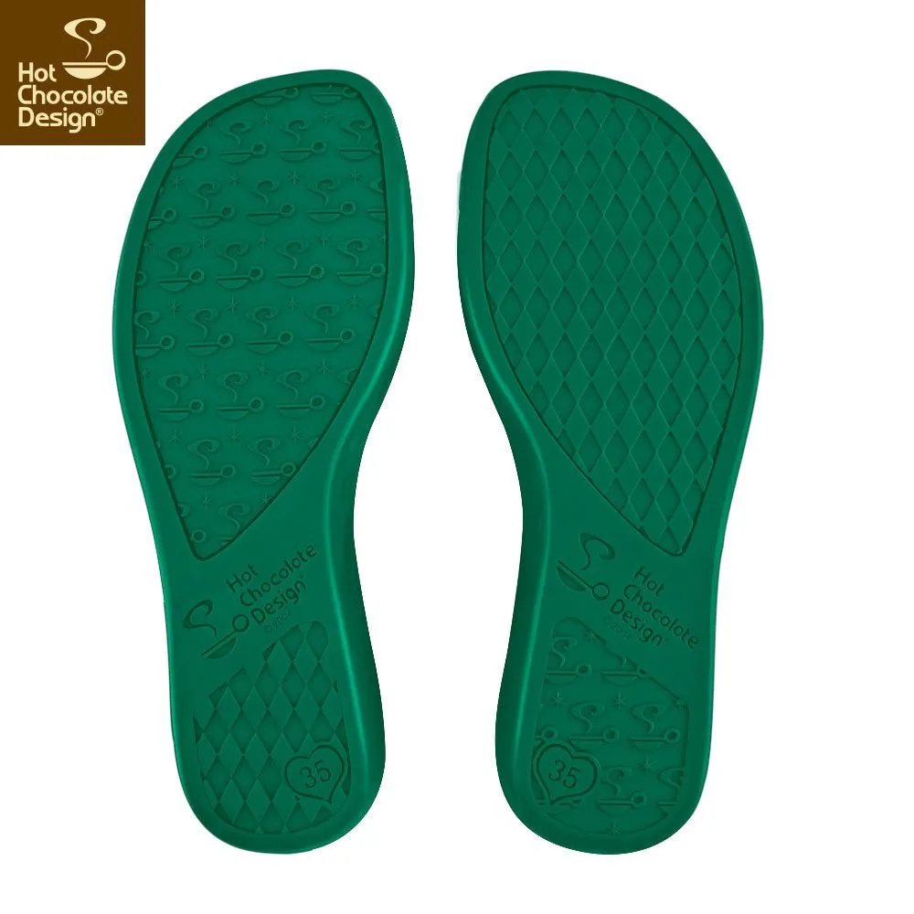 Chocolaticas® ABSINTHE Women's Mary Jane Flat