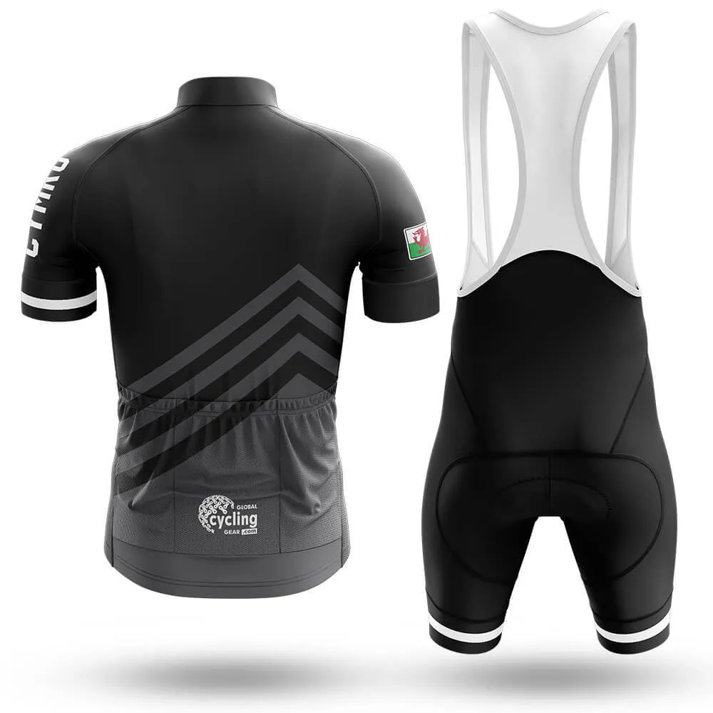 Cymru S5 Black - Men's Cycling Kit