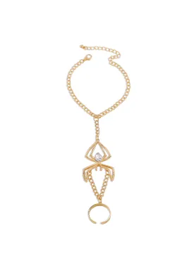 Diamond Creative Retro Geometric Spider Bracelet