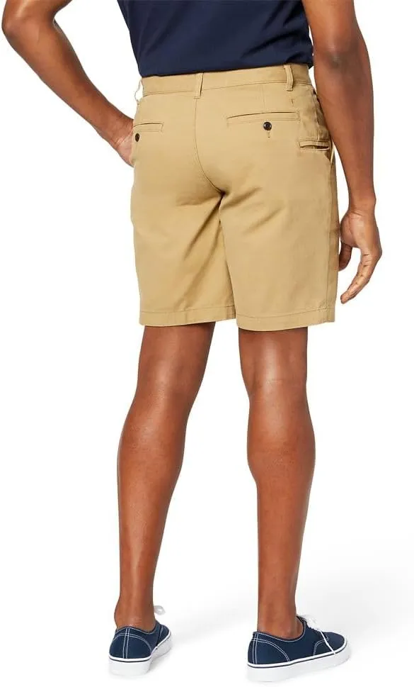 DOCKERS Men's Perfect Short Classic Fit 8"