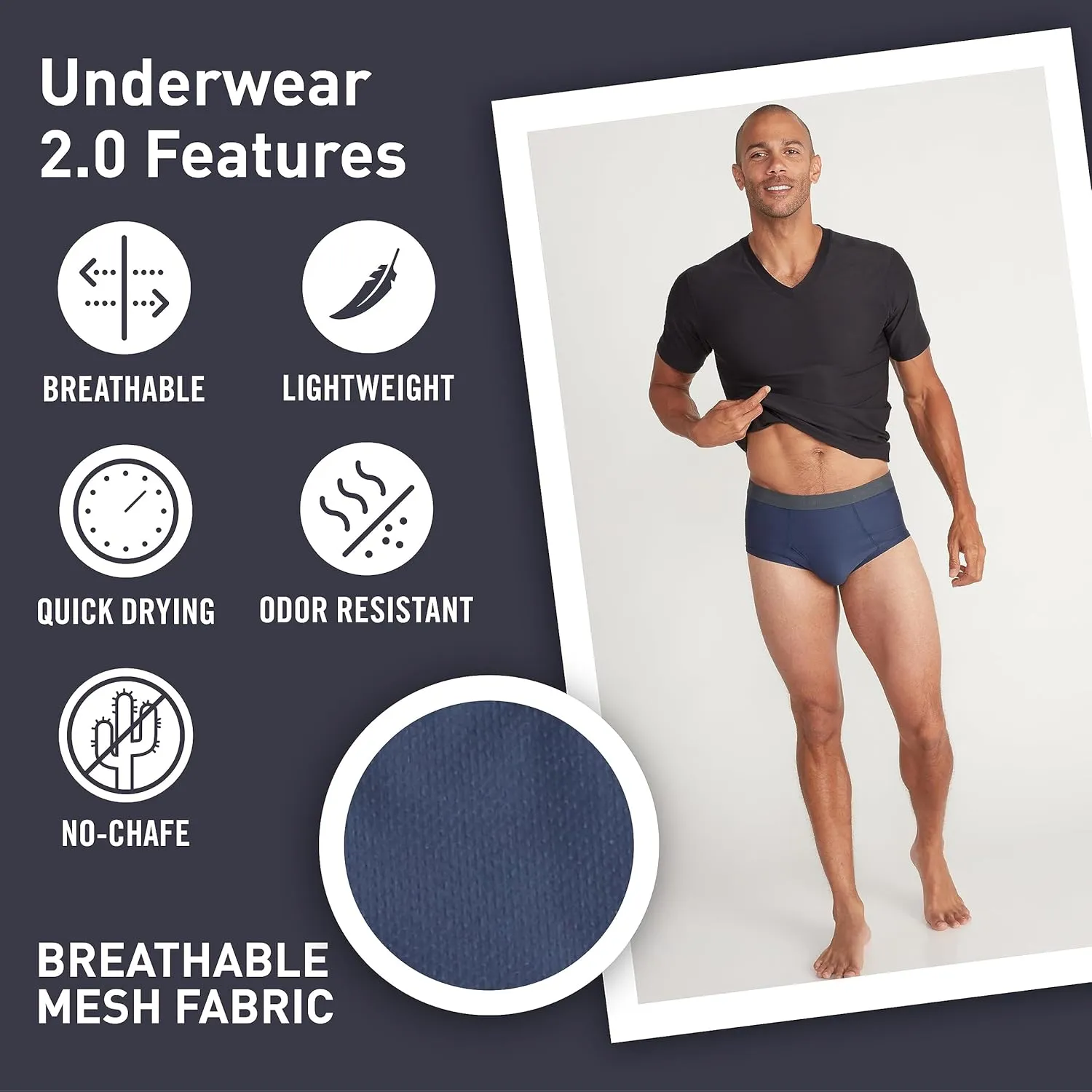 ExOfficio Men??s Give-N-Go 2.0 Brief Underwear