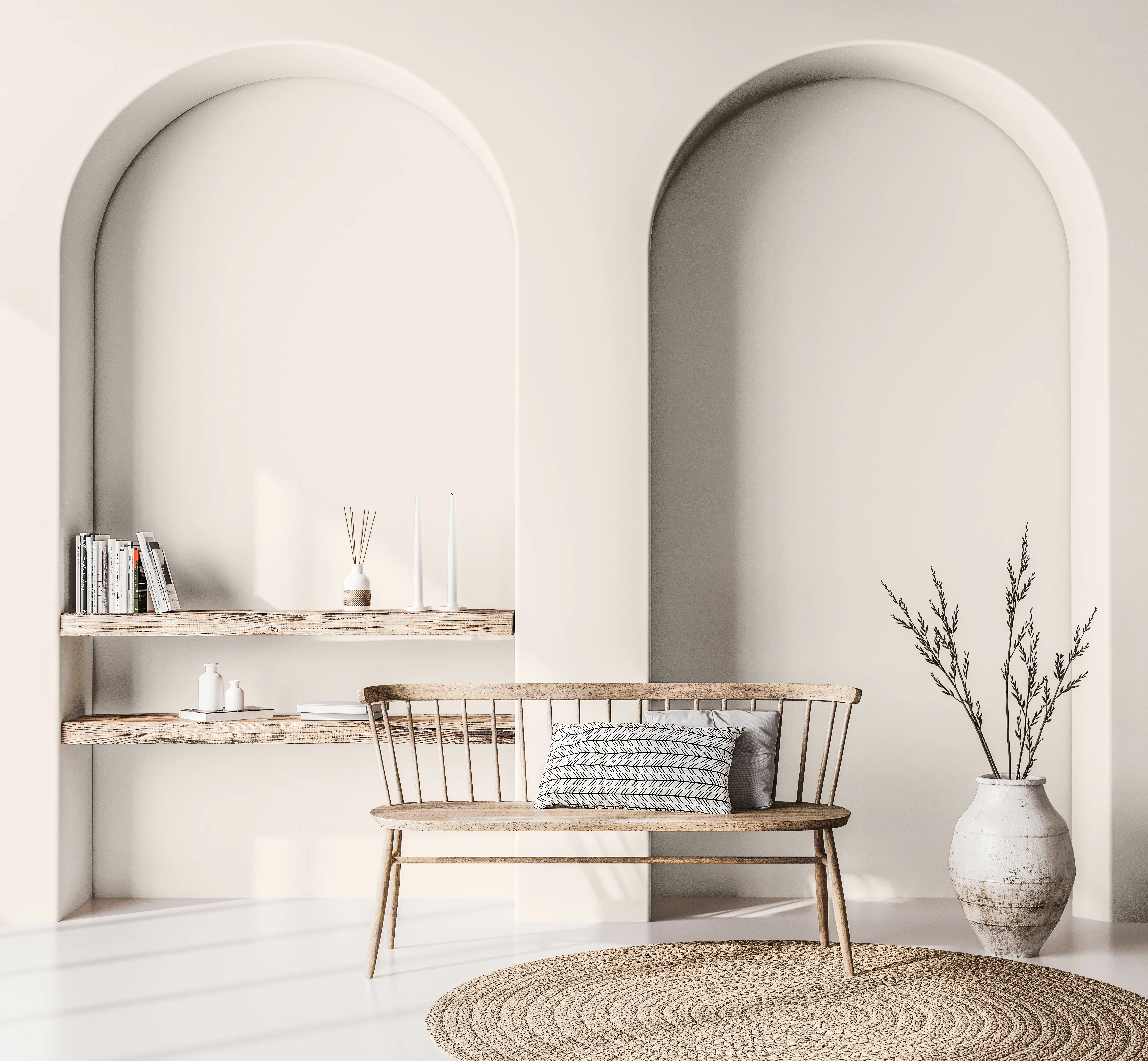 Graceful Neutral paint swatch