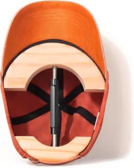 Hat Stretcher, Specifically Designed Hat Stretcher for Baseball Caps, Hat Stretcher for Fitted Hats Size 6 1/2 to 7 7/8, Solid Wood, Heavy Duty of Baseball Hat Stretcher