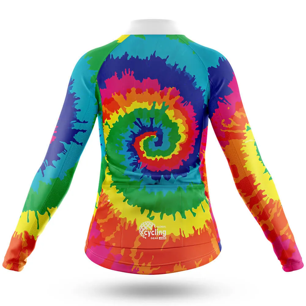 Hippie Tie Dye - Women - Cycling Kit