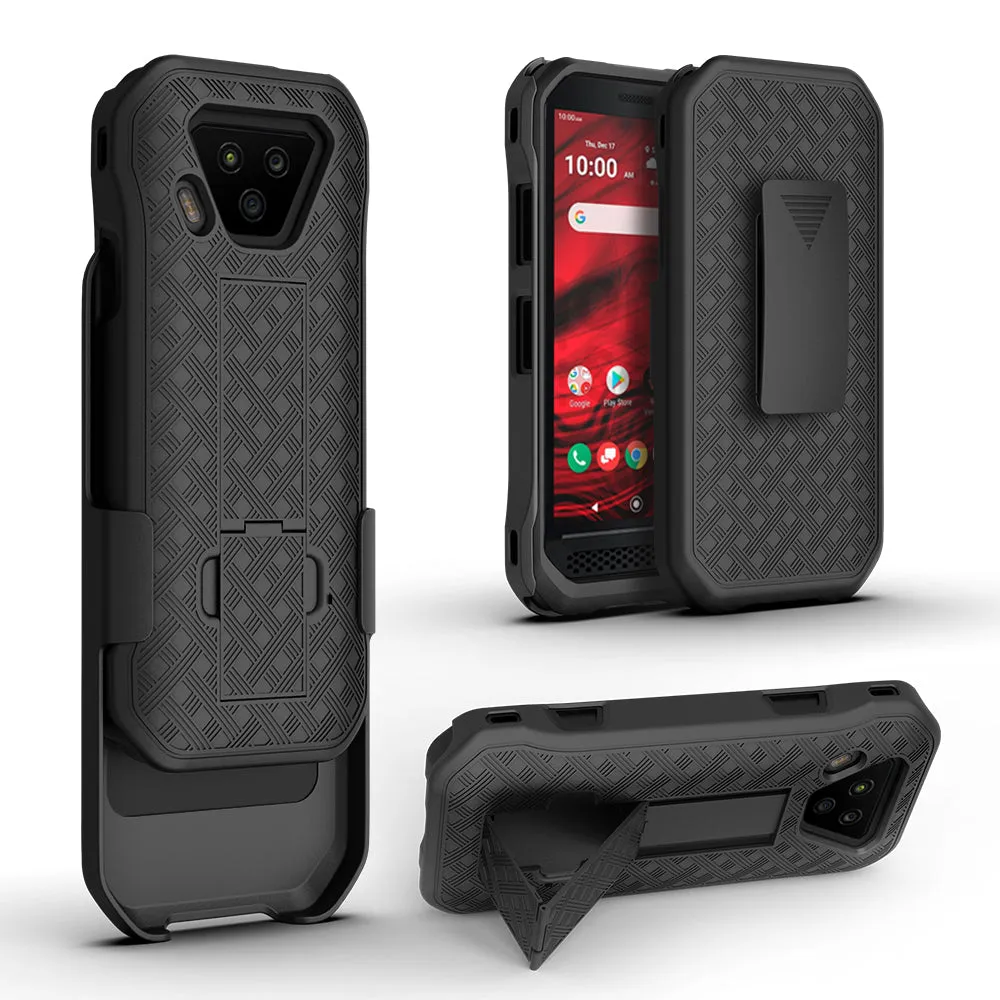 Holster Case with Belt Clip for Kyocera DuraForce Ultra 5G (E7110)