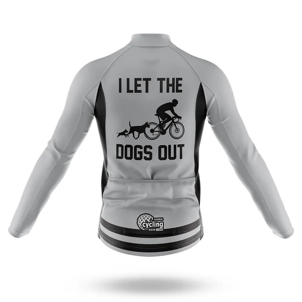 I Let The Dogs Out - Men's Cycling Kit