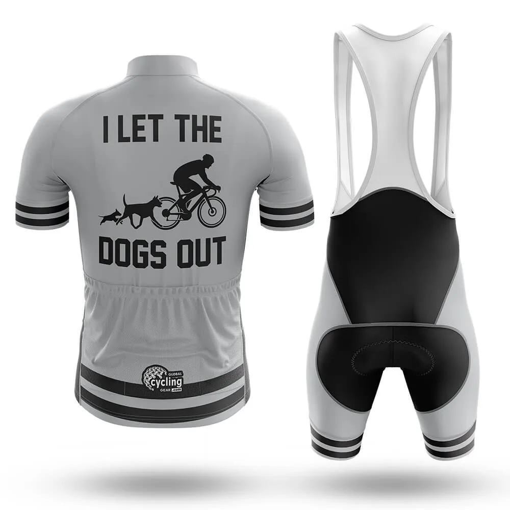 I Let The Dogs Out - Men's Cycling Kit