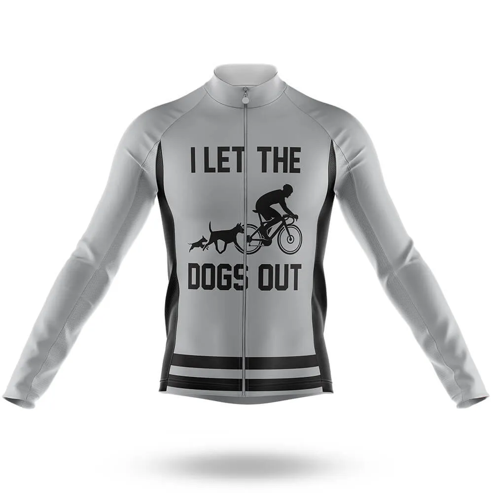 I Let The Dogs Out - Men's Cycling Kit