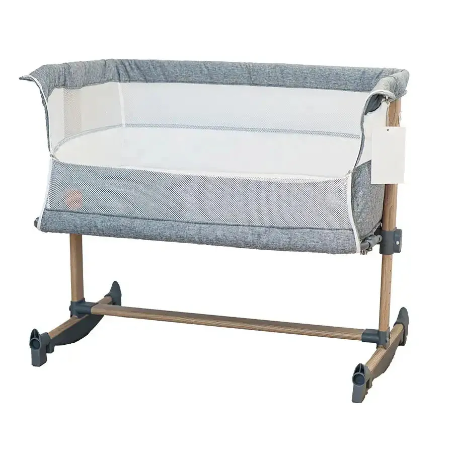 Just Essentials Baby Crib Wood Finish