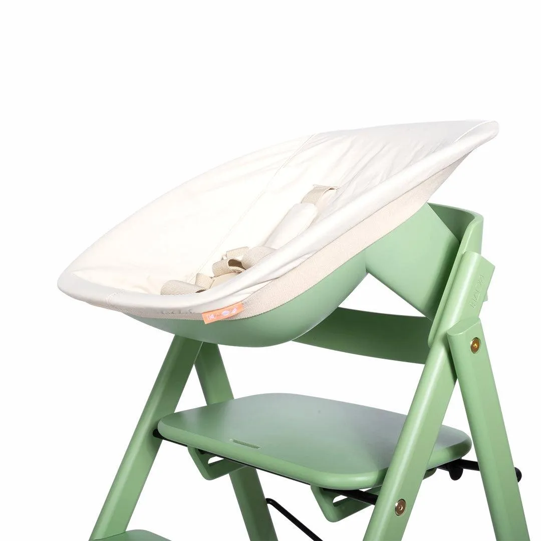 KAOS Klapp Babyseat - Green