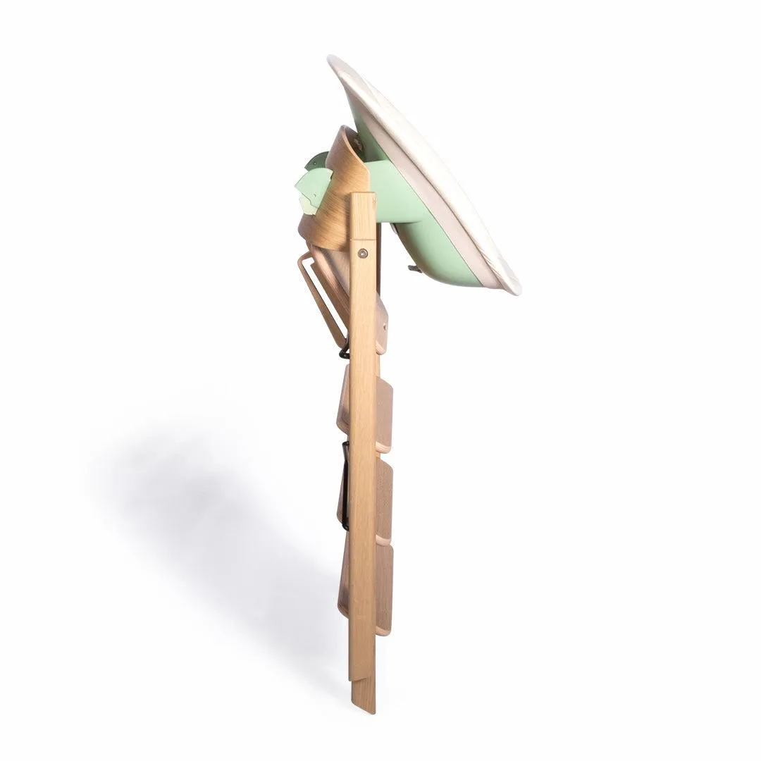 KAOS Klapp Babyseat - Green