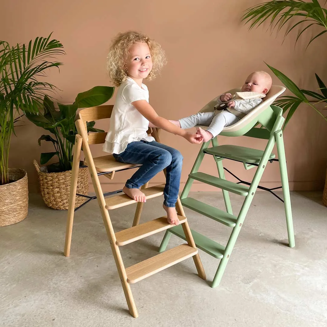 KAOS Klapp Babyseat - Green
