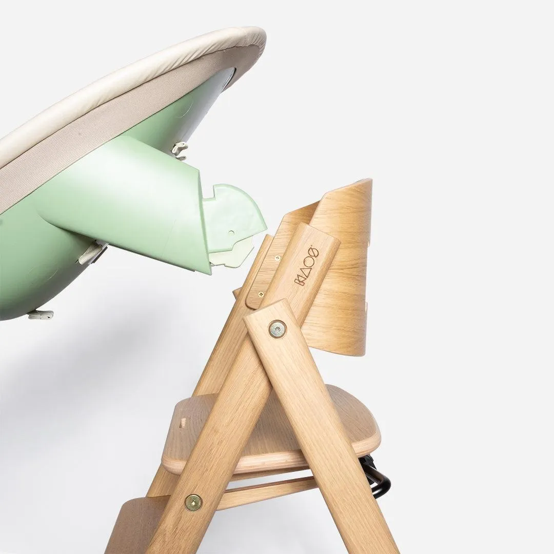 KAOS Klapp Babyseat - Green