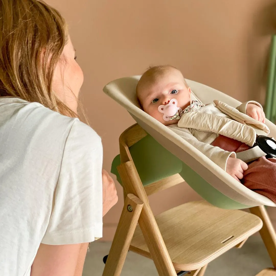 KAOS Klapp Babyseat - Green