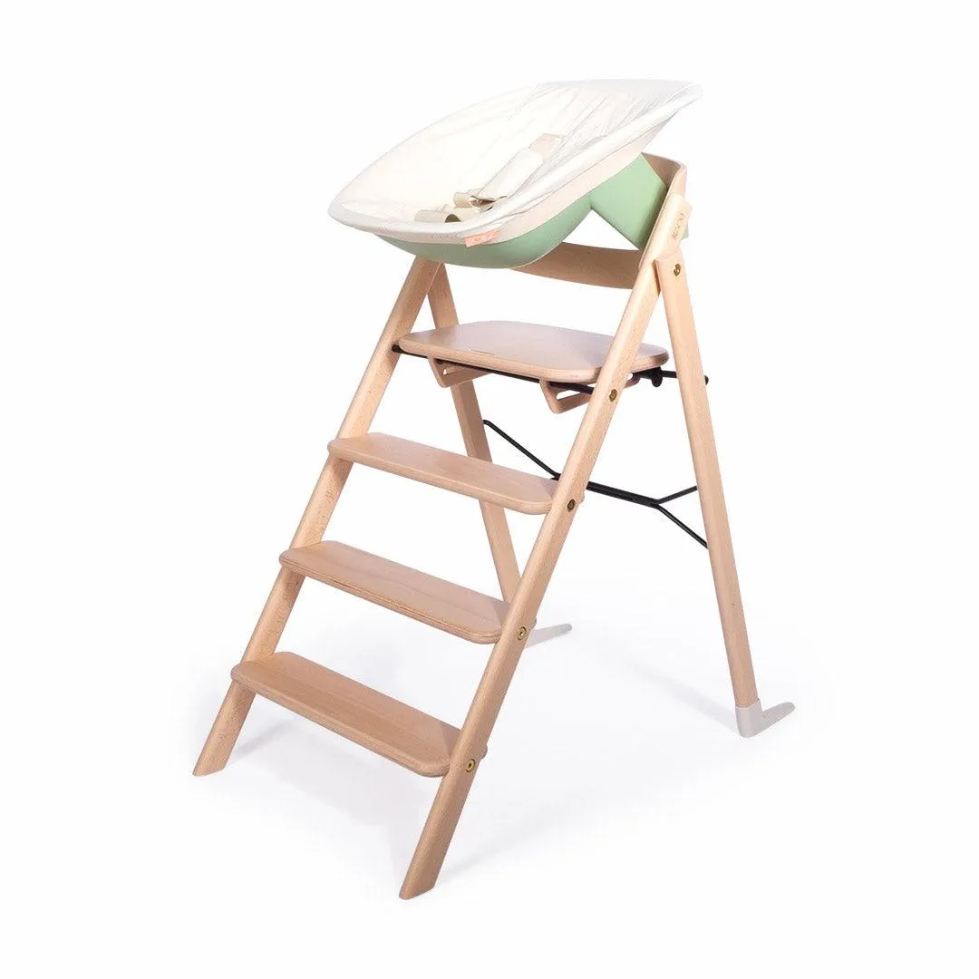 KAOS Klapp Babyseat - Green