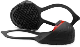 Low Profile Slip-On Steel Toe Safety Overshoes with Natural Rubber Backstrap, Color Coded Sizing for Men & Women, Portable Impact Protection, Large, Men's Size 11-14, Women's Size 13-16