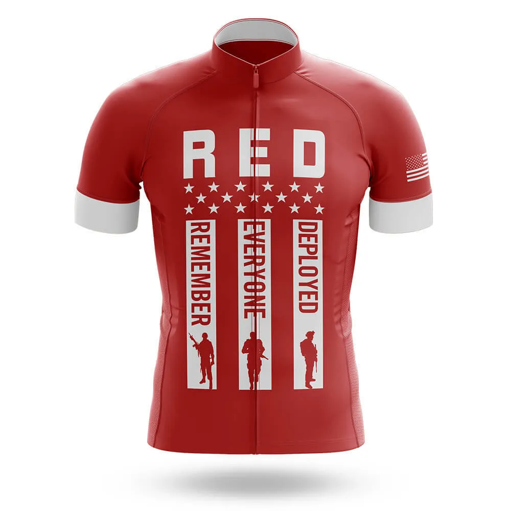 Red Friday V2 - Men's Cycling Kit
