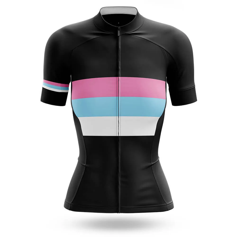 Retro Color Lines - Women's Cycling Kit