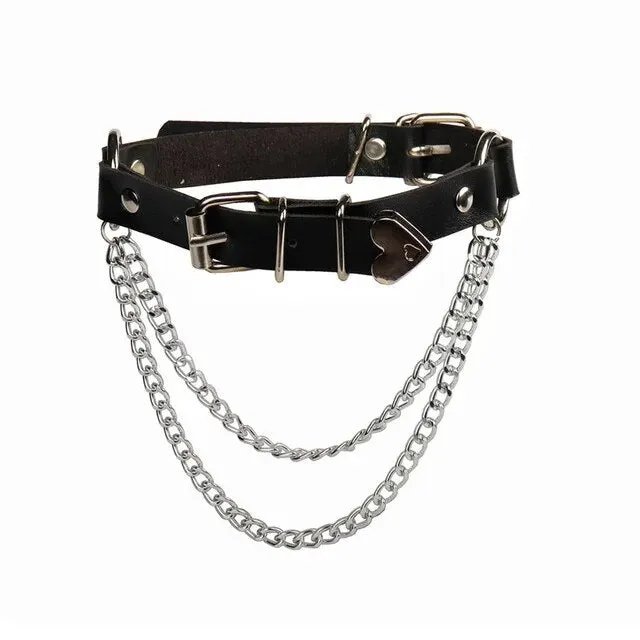Sexy Collars, PU leather