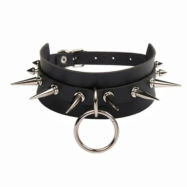 Sexy Collars, PU leather