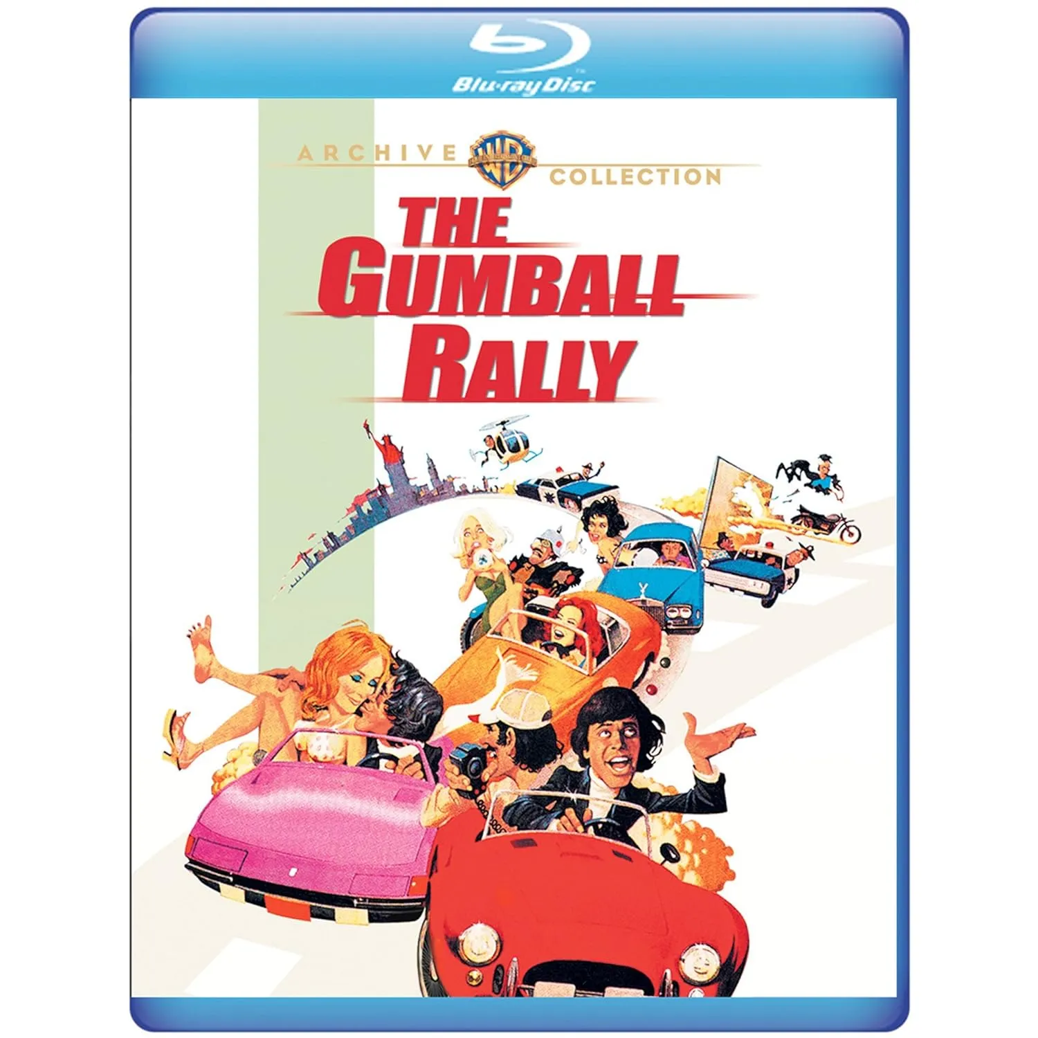 The Gumball Rally [Blu-ray]